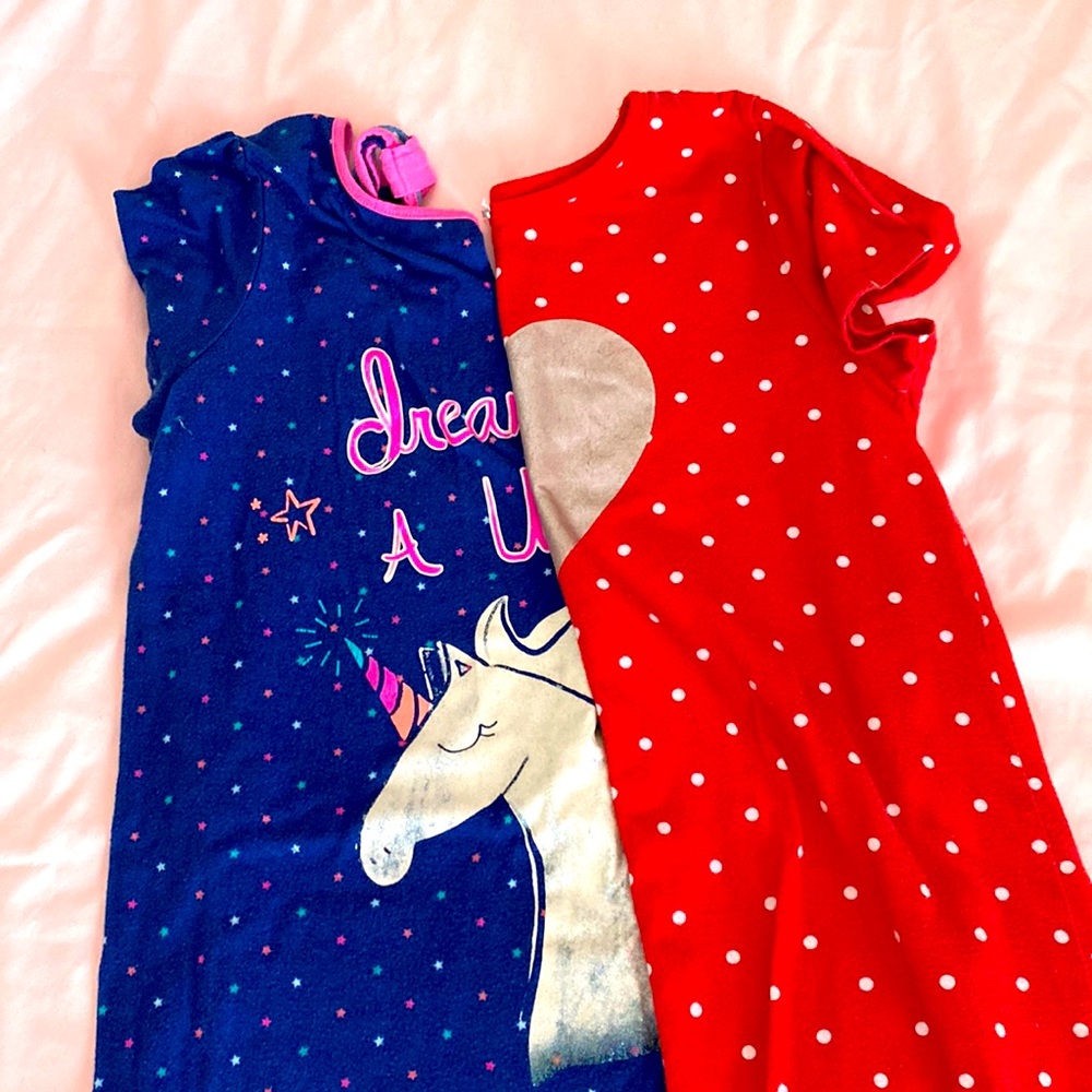 Carters Night Gowns